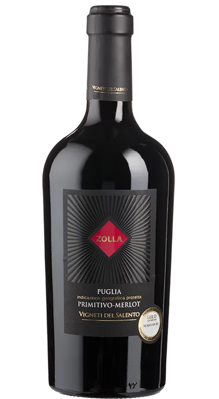 Vigneti del Salento Zolla Primitivo & Merlot 0.75L